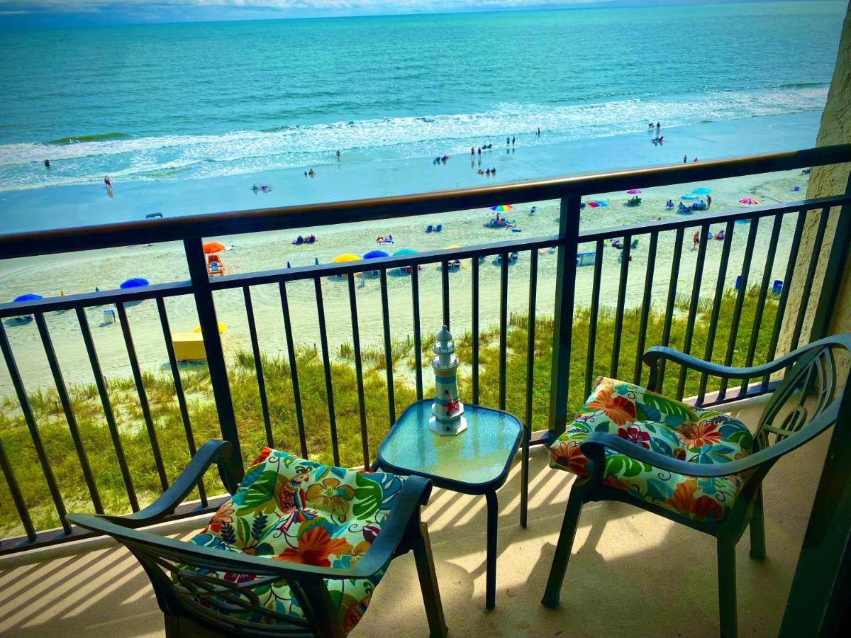 New ! Unique Oceanfront Condo At Ocean Reef Resort-Free Parking - Amazing Pools 미를 비치 외부 사진