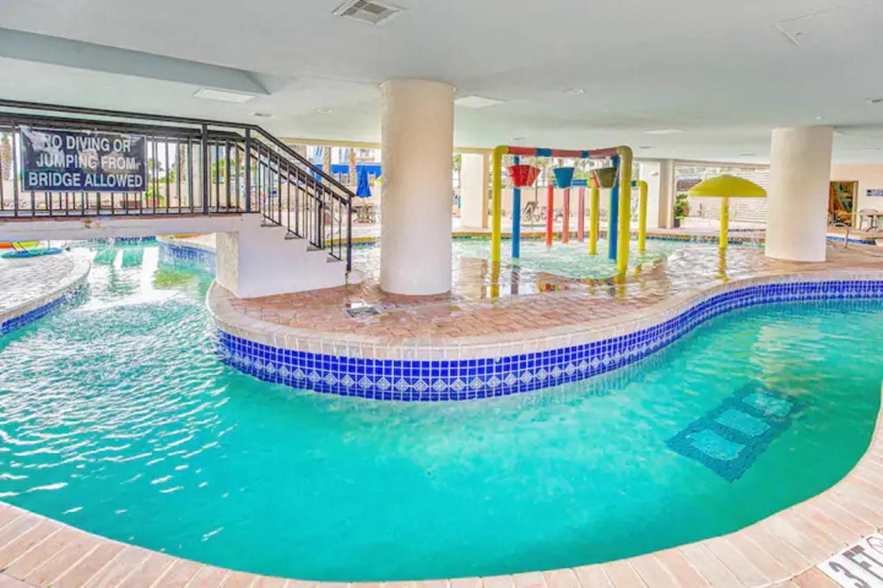 New ! Unique Oceanfront Condo At Ocean Reef Resort-Free Parking - Amazing Pools 미를 비치 외부 사진