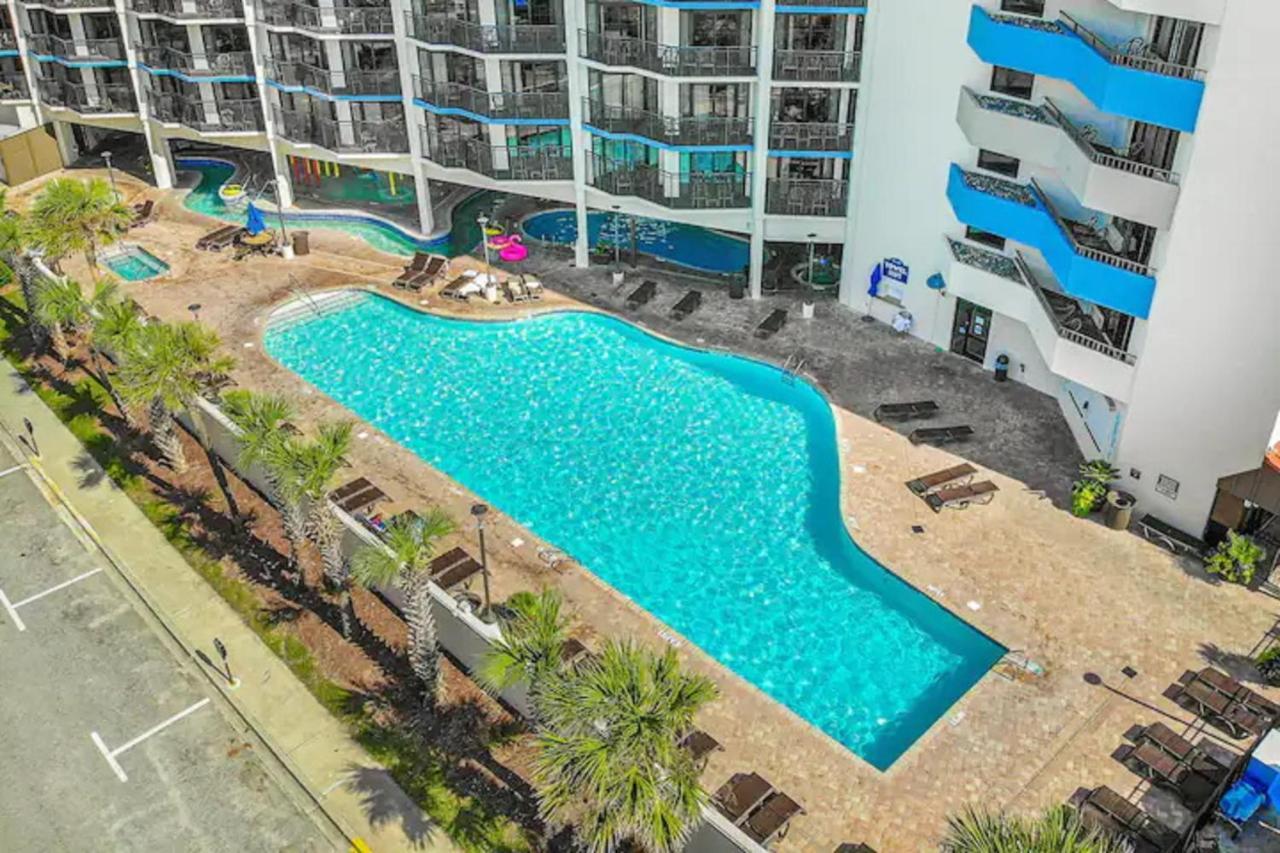 New ! Unique Oceanfront Condo At Ocean Reef Resort-Free Parking - Amazing Pools 미를 비치 외부 사진