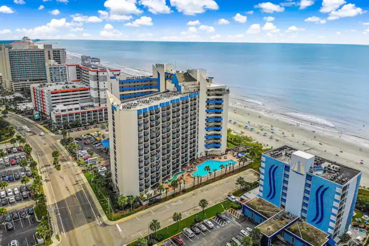 New ! Unique Oceanfront Condo At Ocean Reef Resort-Free Parking - Amazing Pools 미를 비치 외부 사진