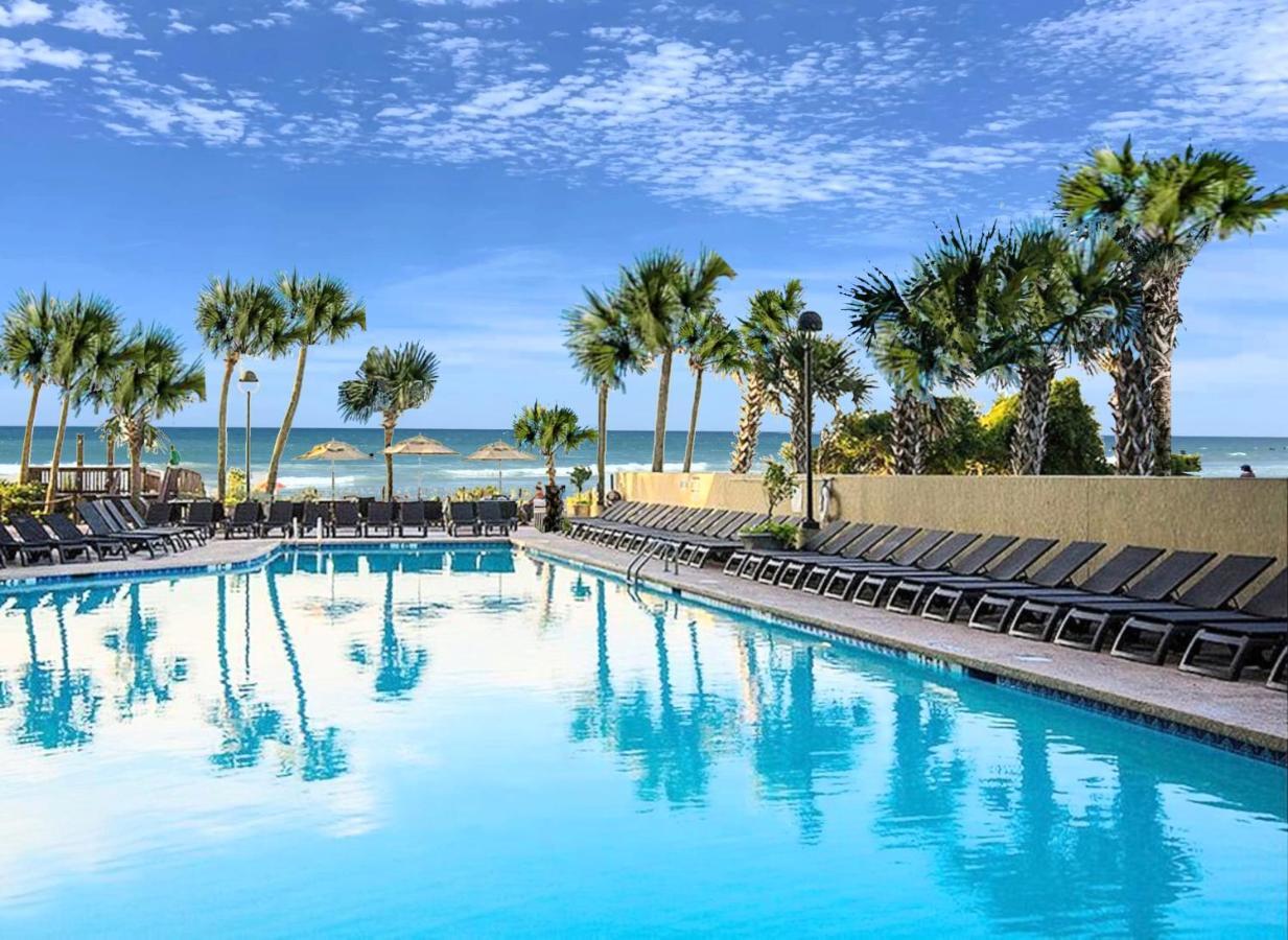 New ! Unique Oceanfront Condo At Ocean Reef Resort-Free Parking - Amazing Pools 미를 비치 외부 사진