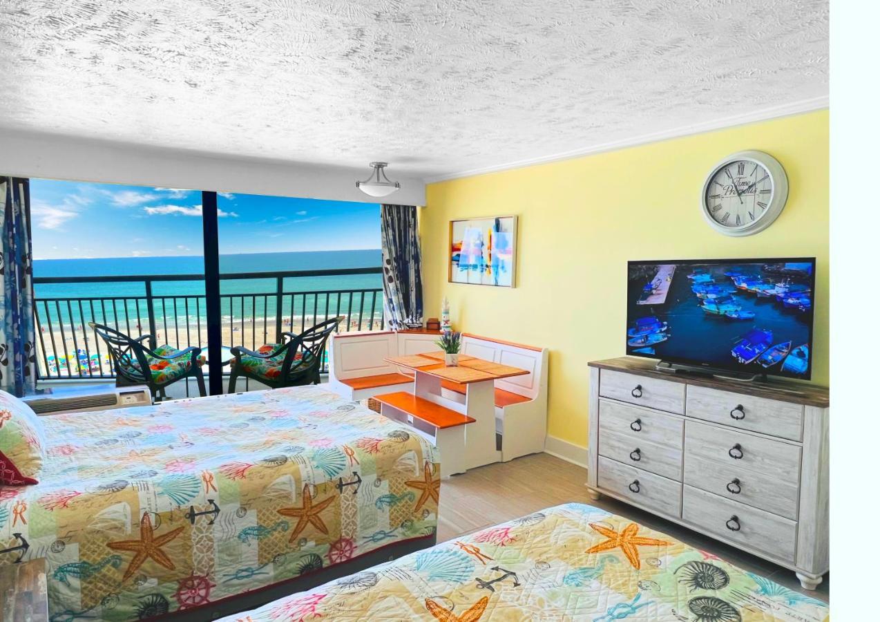 New ! Unique Oceanfront Condo At Ocean Reef Resort-Free Parking - Amazing Pools 미를 비치 외부 사진