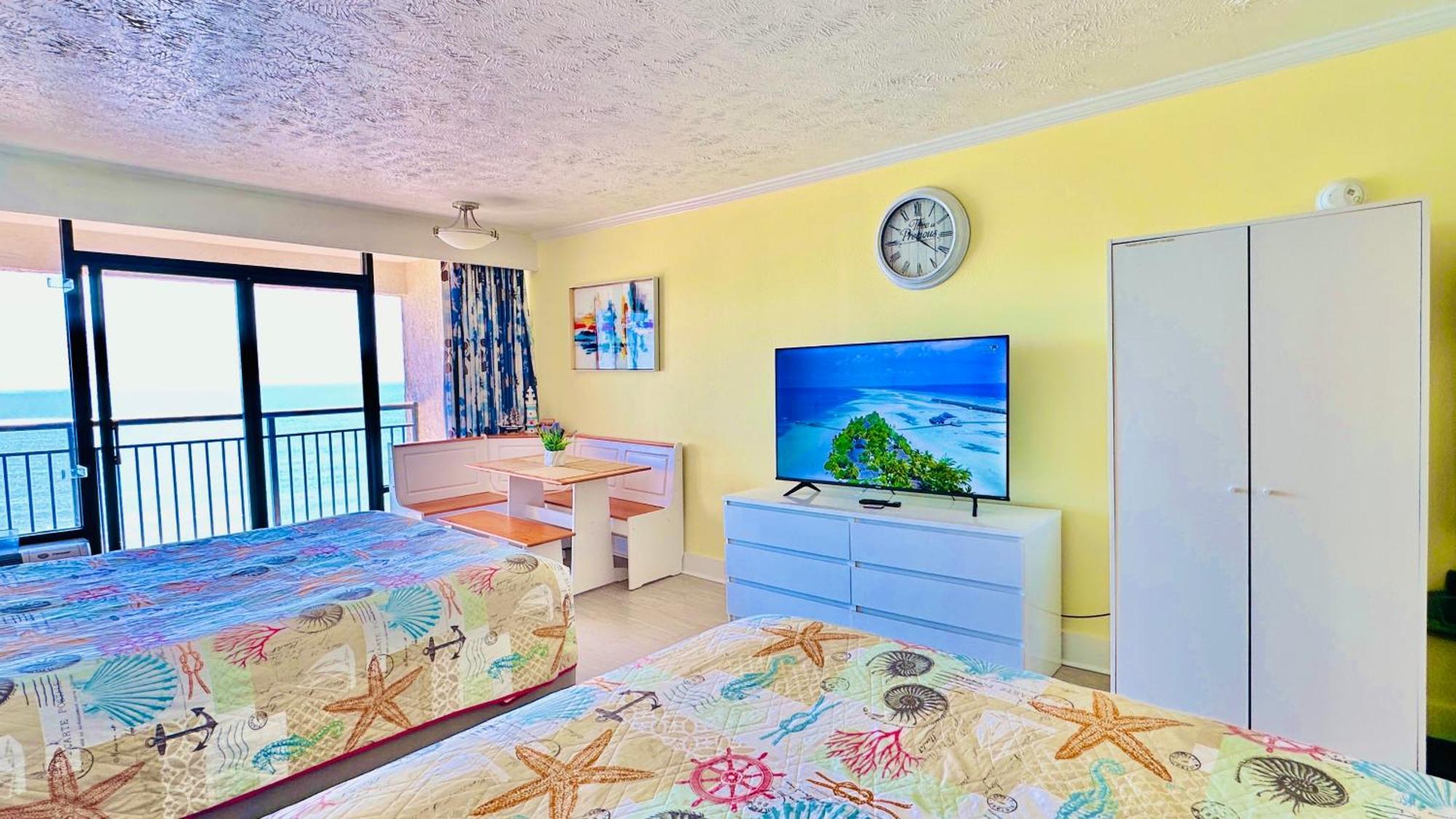 New ! Unique Oceanfront Condo At Ocean Reef Resort-Free Parking - Amazing Pools 미를 비치 외부 사진