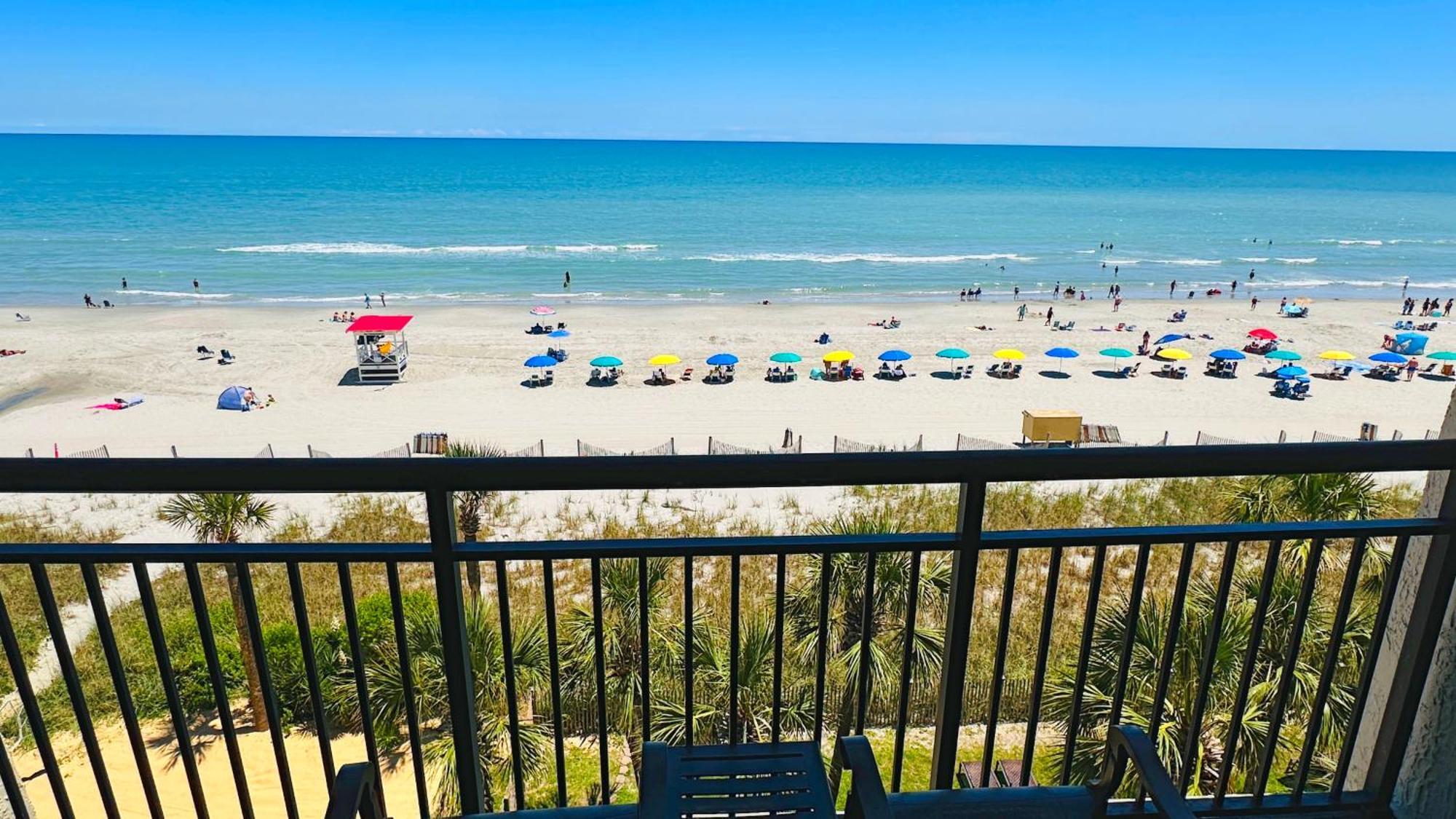 New ! Unique Oceanfront Condo At Ocean Reef Resort-Free Parking - Amazing Pools 미를 비치 외부 사진