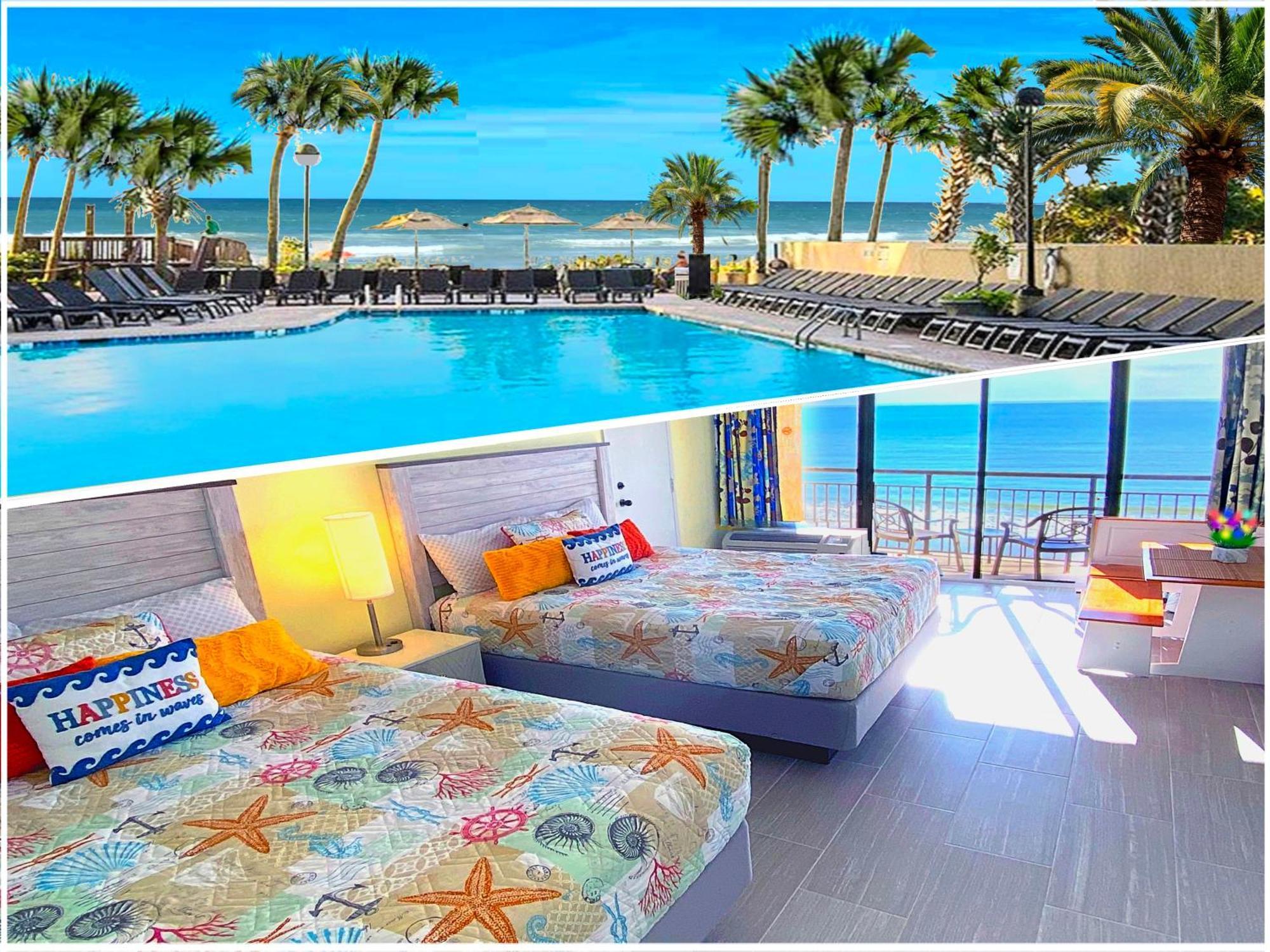 New ! Unique Oceanfront Condo At Ocean Reef Resort-Free Parking - Amazing Pools 미를 비치 외부 사진